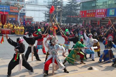 “我们的节日”河北井陉春节民俗展演暨传统村落与庙会文化的当代价值研讨会举行